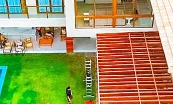 Imagem 2: CASA COM 7 SUITES LOCAÇÃO E VENDA NO CONDOMINIO EM PRAIA DO FORTE