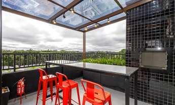 Imagem 3: Duplex para venda possui 86 metros quadrados com 3 quartos em Santa Felicidade - Curitiba