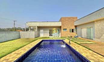 Imagem 2: Casa com 4 dormitórios à venda, 142 m² por R$ 1.100.000,00 - Thermas de Santa Barbara - Ág