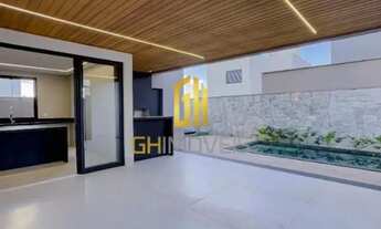 Imagem 5: Sobrado à venda, 251 m² por R$ 1.895.000,00 - Jardins Bolonha - Senador Canedo/GO