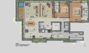 Imagem 2: Apartamento 3 Suítes no Ecoville Curitiba