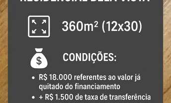 Imagem: Vende-se terreno no bairro Santa Cecília