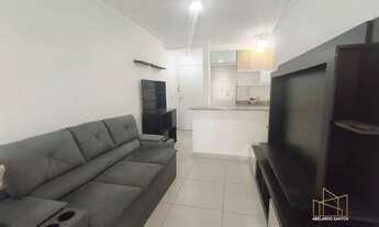 Imagem 2: Apartamento mobiliado com 2 dormitórios para alugar, 62 m² por R$ 3.000/mês - Condomínio I