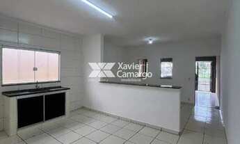 Imagem 1: Casa para locação com 2 quartos, no Jardim Novo II - Rio Claro/SP