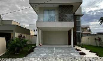 Imagem 2: Casa Duplex Mobiliada - Condomínio Cajupiranga - 4 Suites - Churrasqueira e Piscina - Usin