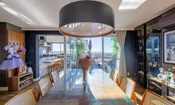 Imagem 2: Cobertura Horizontal semimobiliada com 167m² privativos, 3 dormitórios sendo 1 suíte e 2 v