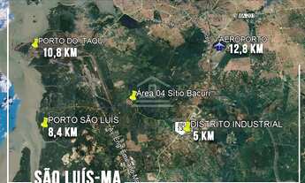 Imagem 3: Lote/Terreno 23737m² no Maracanã Área Ampla TR129378 SLZ - 1EFITB6