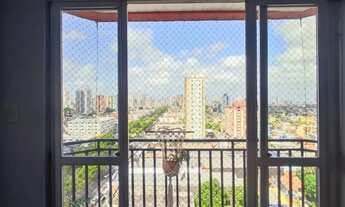 Imagem 4: ED. DENEB APTO DE 88 METROS QUADRADOS, 2/4 SENDO 1 SUÍTE É 2 BANHEIROS