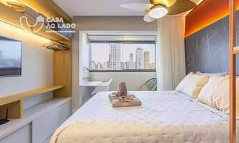 Imagem 4: Studio Mobiliado 28m² no Lifespace Centro - Curitiba/PR