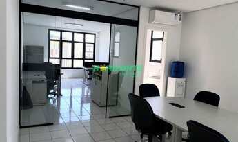 Imagem: Sala para locação mobiliada com 48m2