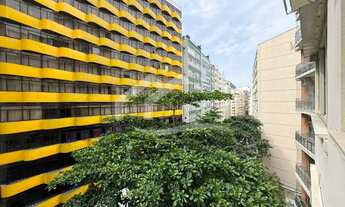 Imagem 6: Maravilhoso imóvel na Av. Atlântica com acesso também pela Rua Domingos Ferreira. Conforto