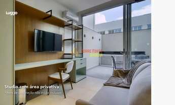 Imagem 6: Studio 100% Mobiliado