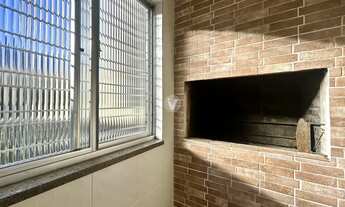 Imagem 5: Apartamento central com 3 dormitórios, sacada, churrasqueira e amplo espaço