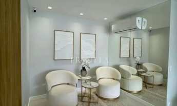 Imagem 5: Apartamento mobiliado 123m² no Latitude Barra