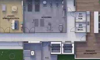 Imagem 7: LANÇAMENTO NA TORRE | Praça dos Jasmins | 56, 74 e 90m2