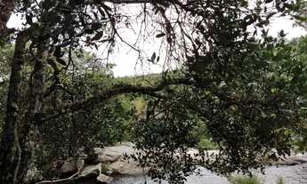 Imagem 5: Sítio para aluguel de temporada com cachoeira particular