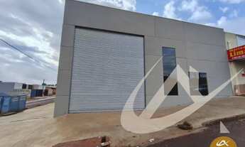 Imagem: Barracão - Conjunto Piacenza