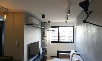 Imagem: Apartamento um dormitório 100 mobiliado