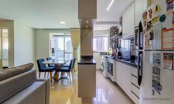 Imagem 3: Um por do sol nas alturas no bairro Novo Mundo!