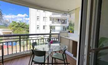 Imagem 4: RR9286 Apartamento 100m² CONDOMÍNIO JARDINS TAMBORÉ - OPORTUNIDADE - 2 Dorms 2 Vagas - San