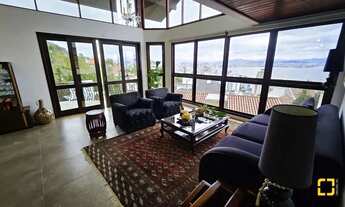 Imagem 2: Casa residencial com 4 suítes à venda no Morro da Cruz-Florianópolis