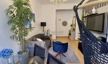 Imagem 6: Apartamento à venda no Alto da Boa Vista com 2 quartos, banheiro social proximidades do la