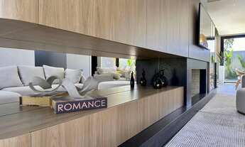 Imagem 6: Sobrado 4 suítes decorado Condomínio Amare Xangri-Lá