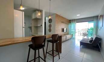 Imagem 2: Apt mobiliado na Praia do francês Imóvel para aluguel e venda com 66m2 com 2/4 em Marechal