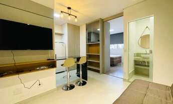 Imagem 2: Flat para aluguel, 1 quarto, 1 suíte, 1 vaga, Estoril - Belo Horizonte/MG