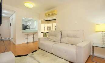 Imagem 4: Apartamento mobiliado para alugar no Bela Vista com 2 quartos (1 suíte