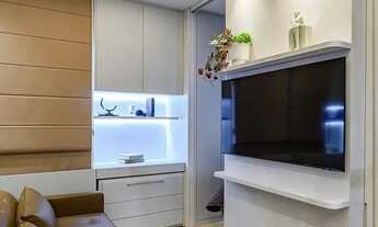 Imagem 4: Studio com Vista livre - c/automação Resid. E Piso Aquecido - Portal Master (111