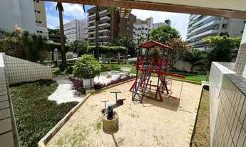 Imagem 3: Apartamento de 140m² 03 quartos (02 suites, 01 com closet), sala, varanda, cozinha, área d