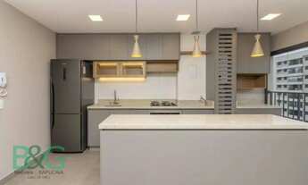 Imagem 4: Apartamento com 2 dormitórios para alugar, 55 m² por R$ 6.323/mês - Vila Anastácio - São P