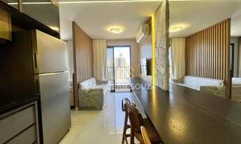 Imagem 2: Flat para Locação em Goiânia, Setor Marista, 1 dormitório, 1 suíte, 1 banheiro, 1 vaga