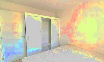 Imagem 4: Apartamento residencial com dois quartos e mobília para aluguel