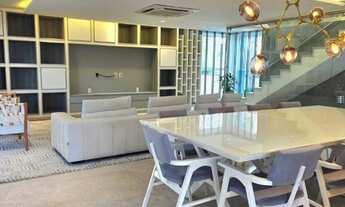 Imagem 3: Casa 4 Suítes mobiliada em Condominio