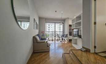 Imagem 2: Flat com 1 dormitório para alugar, 54 m² por R$ 6.000,00/mês - Jardins - São Paulo/SP