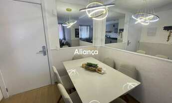 Imagem 5: Apartamento para locação MOBILIADO com 3 dormitórios, suíte, churrasqueira e vaga de carro