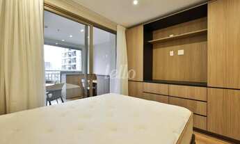 Imagem 3: Apartamento 1 quartos para alugar no(a) Indianópolis