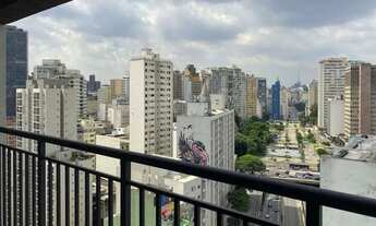 Imagem 5: Apartamento com 1 Quarto para alugar, 27m² - Santa Cecília