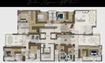 Imagem 3: Cobertura 3 Dormitórios para venda em Itapema - SC