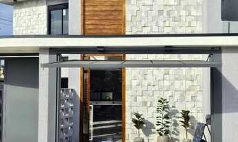 Imagem 2: Sobrado com 4 dormitórios à venda, 211 m² por R$ 1.730.000,00 - Alphaville - Santana de Pa