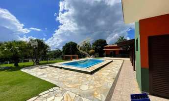 Imagem 3: Chácara Completa a 10 Min da Cidade: 2.000m², Piscina, Campo e Poço Artesiano