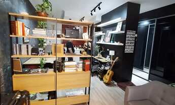 Imagem 5: Studio para venda com 33m² e 1 vaga na Santa Cecília