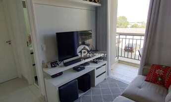 Imagem 2: Apartamento com 2 Quartos e Suíte no Condomínio Life em Indaiatuba Bairro Cidade Nova