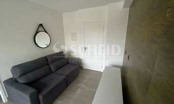 Imagem 2: Apartamento de 66m² sendo 1 suíte, mobiliado e com vaga para locação, no Campo Belo