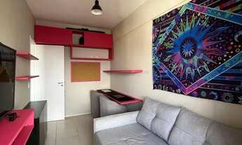 Imagem 3: Alugo apartamento 100% mobiliado - no Ed. The One