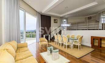 Imagem 4: Casa em Condomínio com 4 Suítes e Piscina, 431m²