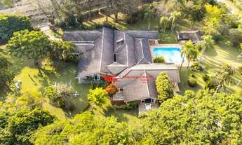 Imagem 2: Chácara com 7 dormitórios para venda, 10500 m² por R$ 10.000.000,00 - Chácara Polaris - In