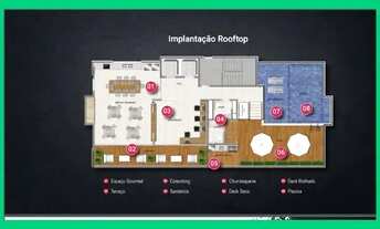 Imagem 2: Apartamento 2/4, com 1 suite, varanda, VISTA MAR e vaga - Costa Azul